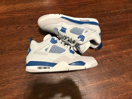 Jordan blu militare 5 - militare, con