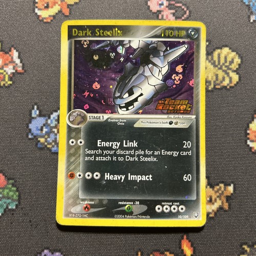 Dark steelix 109 - reverse, pl