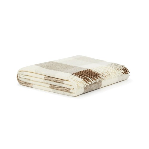 Adamello check coperta - adamello,