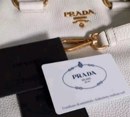Prada borsa con - prada, carta