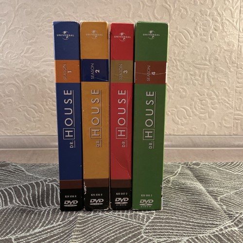 House dvd staffel 4 - dr.house,