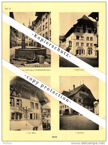 Fotografie vedute 1924 - vedute,,