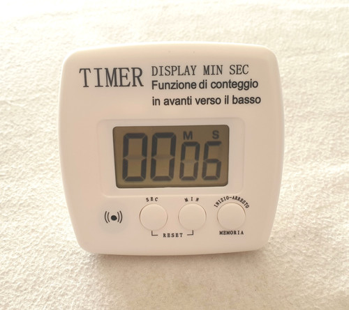 Timer cucina elettronico - timer,