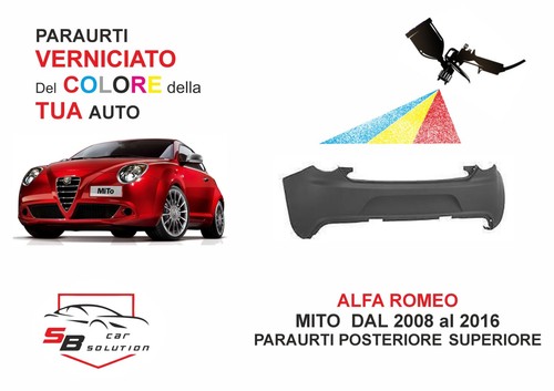 Paraurti posteriore superiore - paraurti,