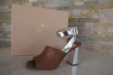 PRADA EU 40,5 Sandali Eleganti