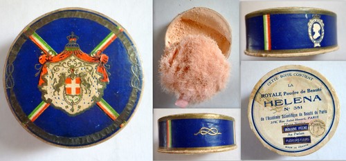 Scatola cipria royale - cipria,