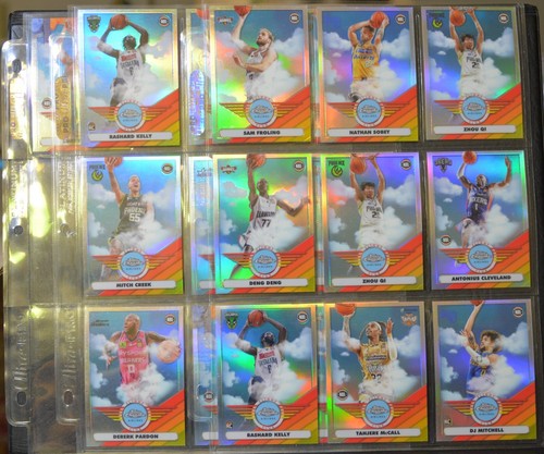 Lotto 2023 topps chrome nbl - lotto, 19