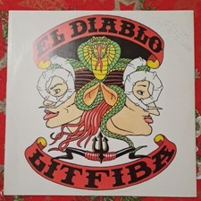 LITFIBA EL DIABLO Vinile 12'' 1990 - PROMOZIONALE