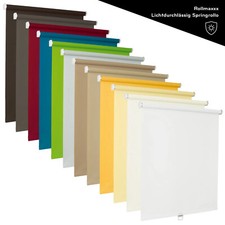 Tenda a rullo a molla tenda