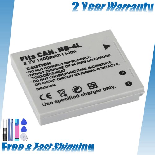 Batteria per canon - nb-4l,