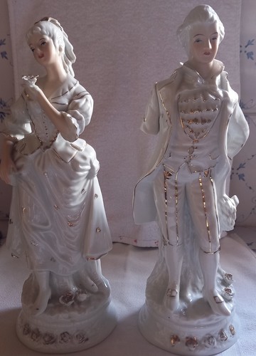 Coppia statue capodimonte - statue,