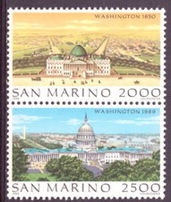 1989 Washington World Stamp