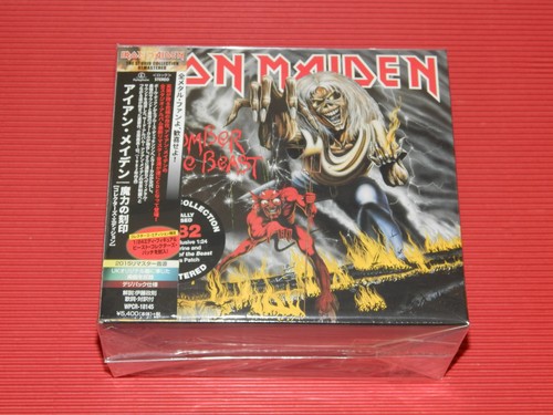 5qt 2015 remaster iron maiden - 5qt,