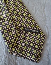 CRAVATTA UOMO (TIE)  KITON Napoli MADE IN ITALY  New!  rare