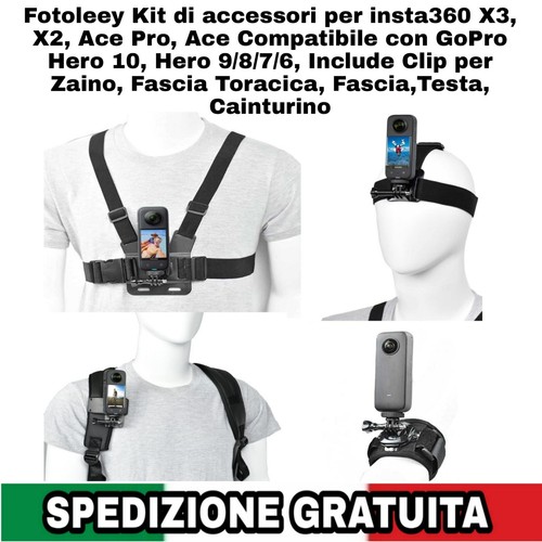 Kit accessori per - di, insta360