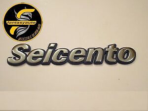 Fiat seicento sigla scritta - seicento,