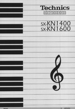 Technics SX-KN1400 SX-KN1600