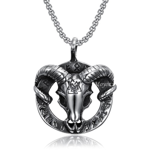 Collana gotica uomo vichingo - gotica,
