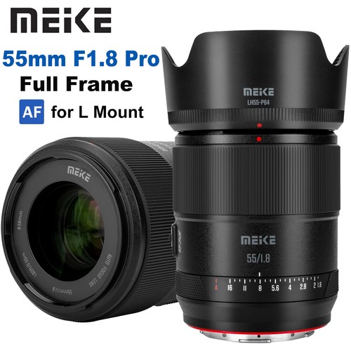 Meike 55mm pro full frame - meike,