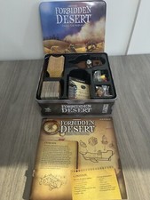 Forbidden Desert Thirst For