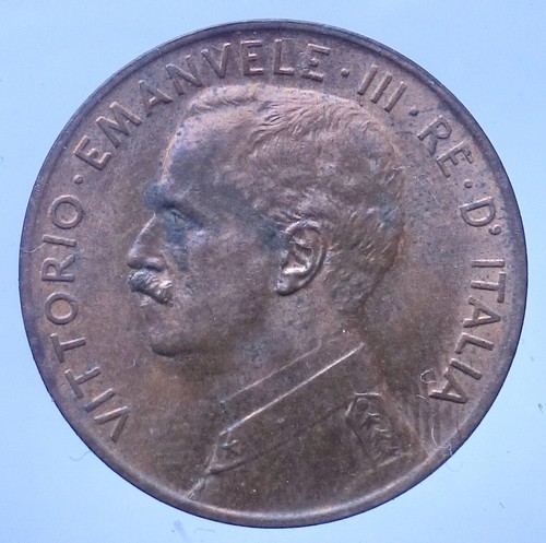 Centesimi 1917 italia su - italia,