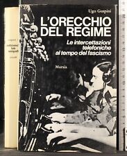 LE ORECCHIE DEL REGIME. UGO