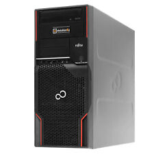 PC Workstation Fujitsu CELSIUS W510, Intel Xeon E3-1225, 16 GB Ram, SSD da 500 GB