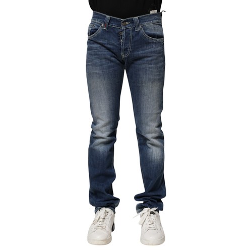 Dondup jeans blue washed - dondup,