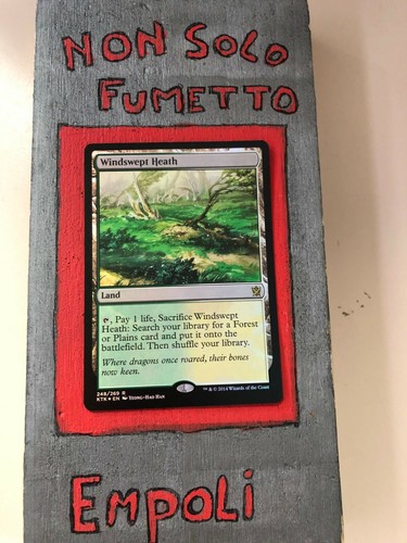 Mtg landa ventosa - landa, foil