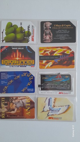 Schede telefoniche italia - telefoniche,