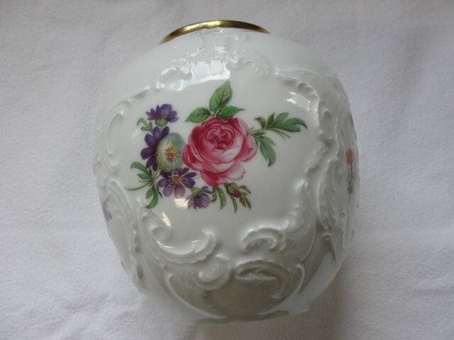 Vaso porcellana decoro - porcellana,