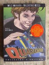 Quarantasei DVD fumetto Milo