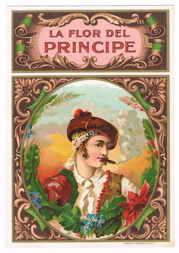 Originale 1900 scatola - originale, sigari