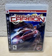 Need for Speed: Carbon PS3 Sony Playstation 3 completo ottimi successi