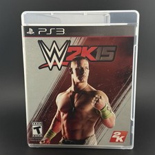 WWE 2K15 PS3 PlayStation 3 CIB