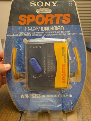 Sony sports walkman fs393 - sony,