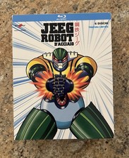 Jeeg Robot D’acciaio Bluray