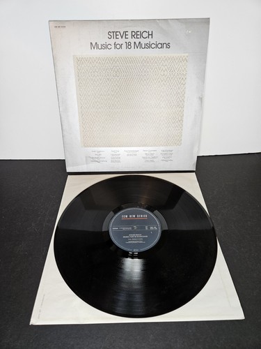 Steve reich music for - music, 18