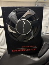 Pioneer TS-WX300A 30cm 1,3kW