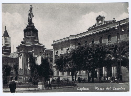 Cagliari piazza del - piazza,