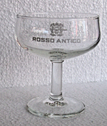 Rosso antico bicchieri - antico,