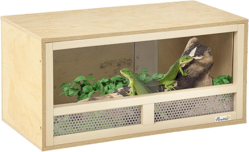 Terrario per rettili - per, legno
