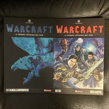 WARCRAFT IL PREQUEL UFFICIALE DEL FILM SERIE COMPLETA 1-2 SALDAPRESS