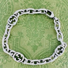 Bracciale Gucci catena G ad