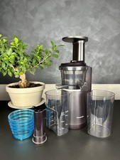 Panasonic MJ-L501 150W Estrattore Succo - Nero