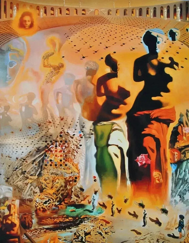 Salvador dali hallucinogenic - dali:,
