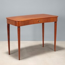 Consolle Vintage Design Impiallacciata Mogano Cassetto Anni 50 Originale