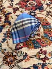 Cravatta Burberry London Blu