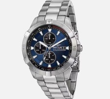 Orologio Uomo SECTOR ADV2500 ref. R3273643004  Acciaio quadrante Blu Crono 43mm