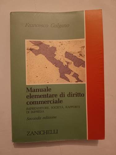 Manuale diritto commerciale - manuale,